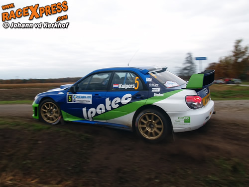 Rene Kuipers/Erwin Mombaerts wonnen met hun Subaru